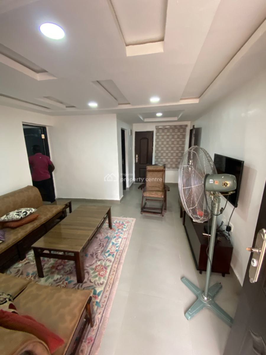 Furnished 1 Bedroom, Flat, 2 Toilet, Ground Floor, Wuse, Abuja, Flat / Apartment for Rent