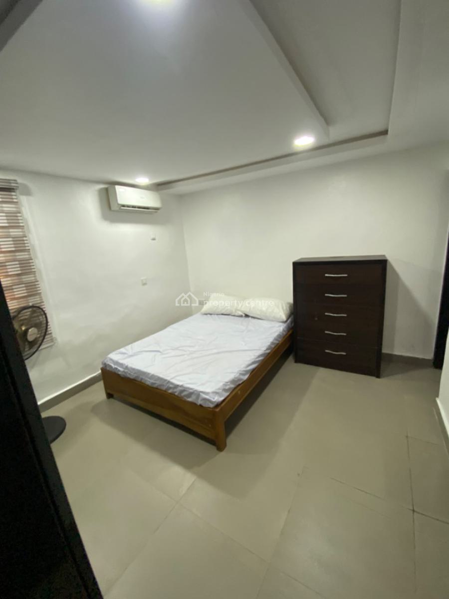 Furnished 1 Bedroom, Flat, 2 Toilet, Ground Floor, Wuse, Abuja, Flat / Apartment for Rent