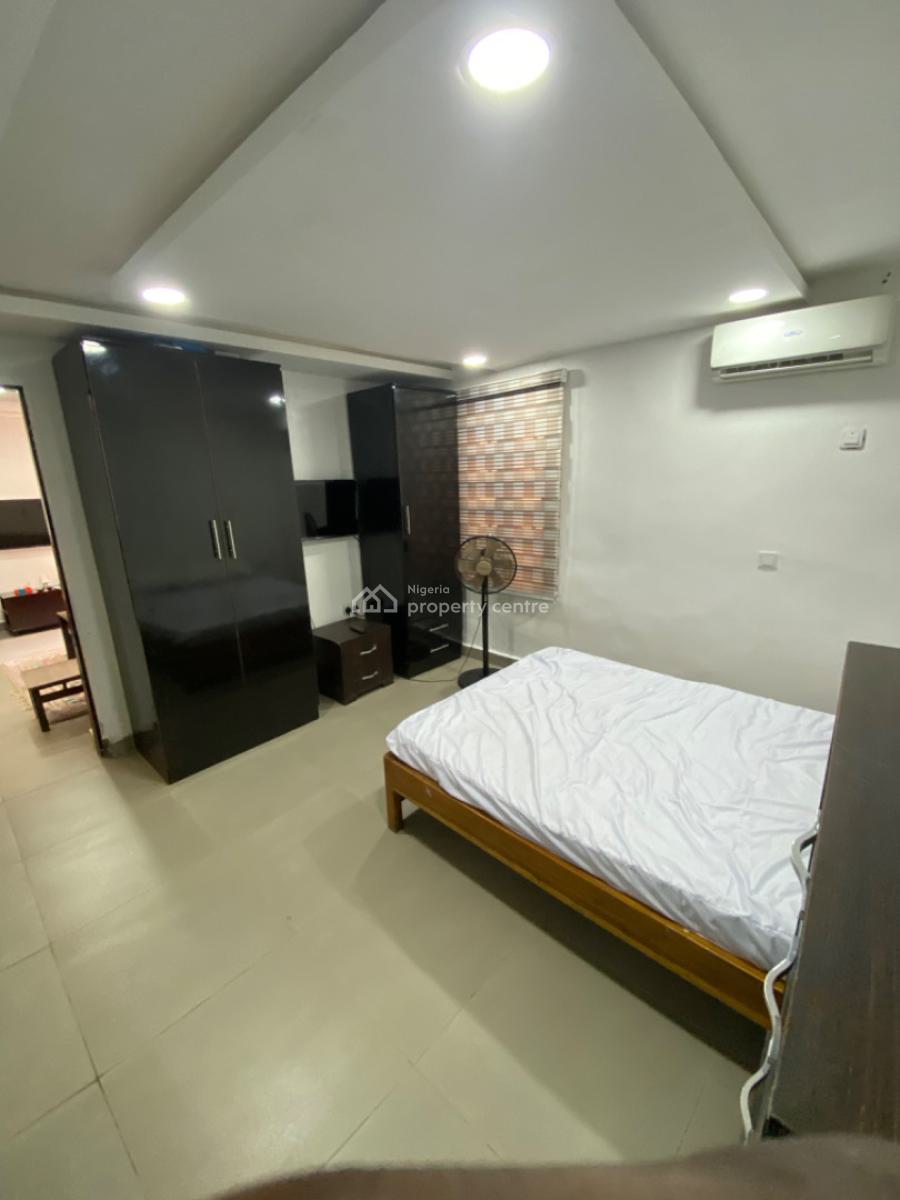 Furnished 1 Bedroom, Flat, 2 Toilet, Ground Floor, Wuse, Abuja, Flat / Apartment for Rent