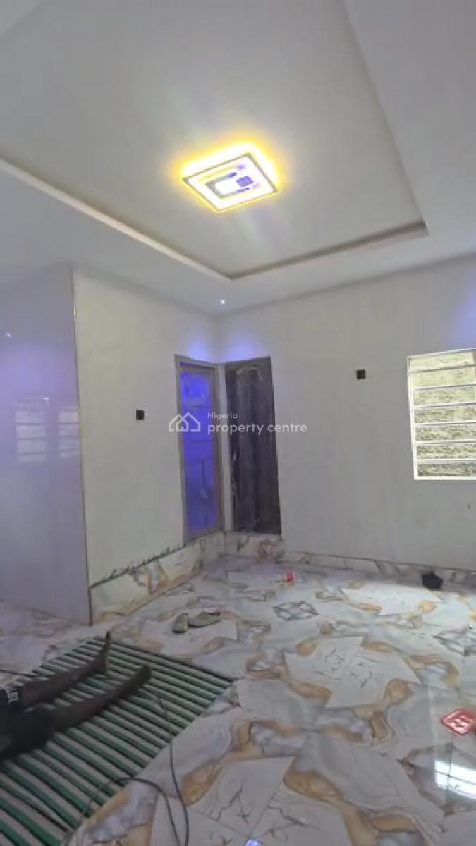 a Newly Built and Massive Room Self Apartment, Off Oduduwa Street, Ikate, Surulere, Lagos, Self Contain (single Rooms) for Rent