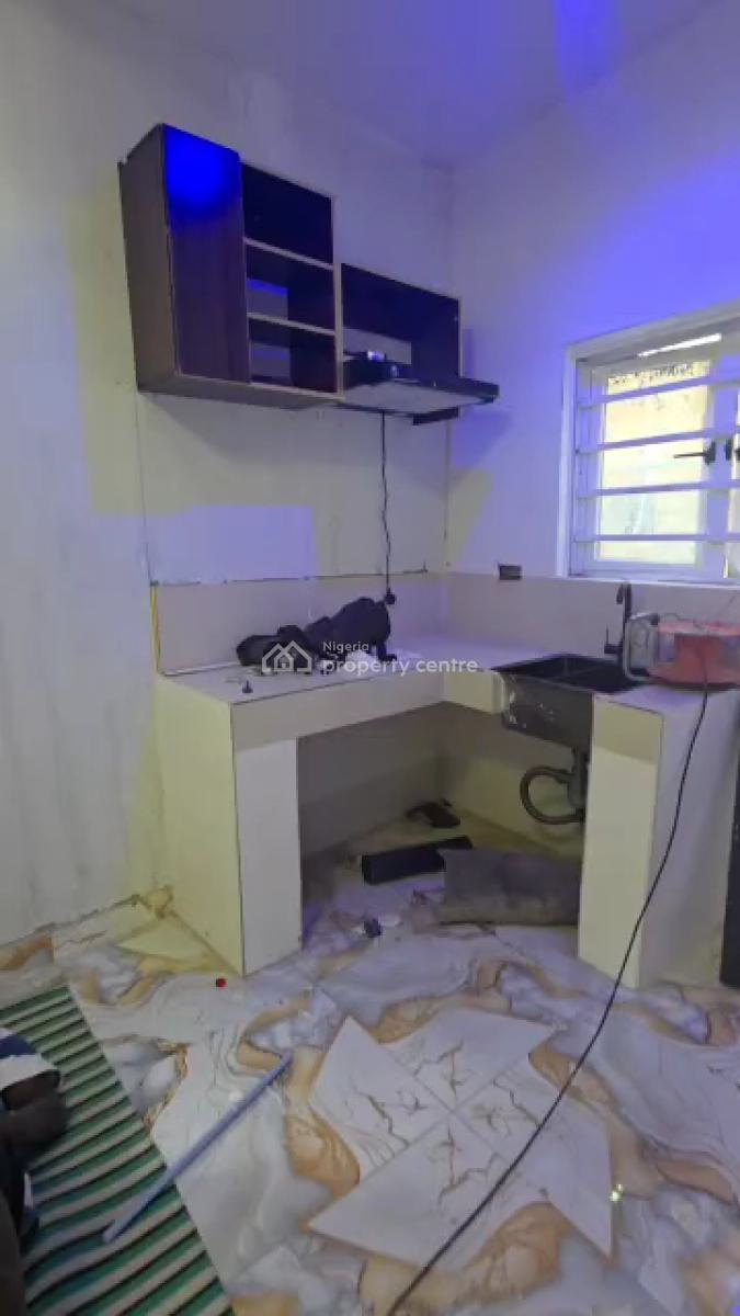 a Newly Built and Massive Room Self Apartment, Off Oduduwa Street, Ikate, Surulere, Lagos, Self Contain (single Rooms) for Rent