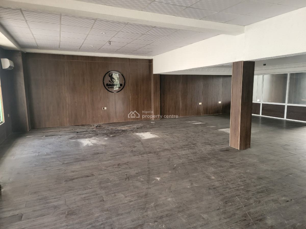 2 Floors Office Space with Penthouse, Zone 3, Wuse, Abuja, Office Space for Rent