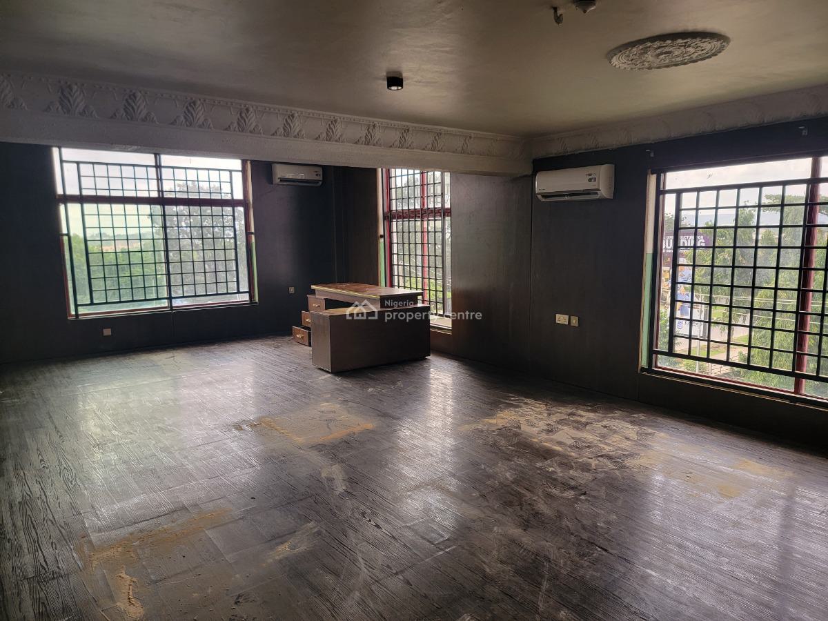 2 Floors Office Space with Penthouse, Zone 3, Wuse, Abuja, Office Space for Rent
