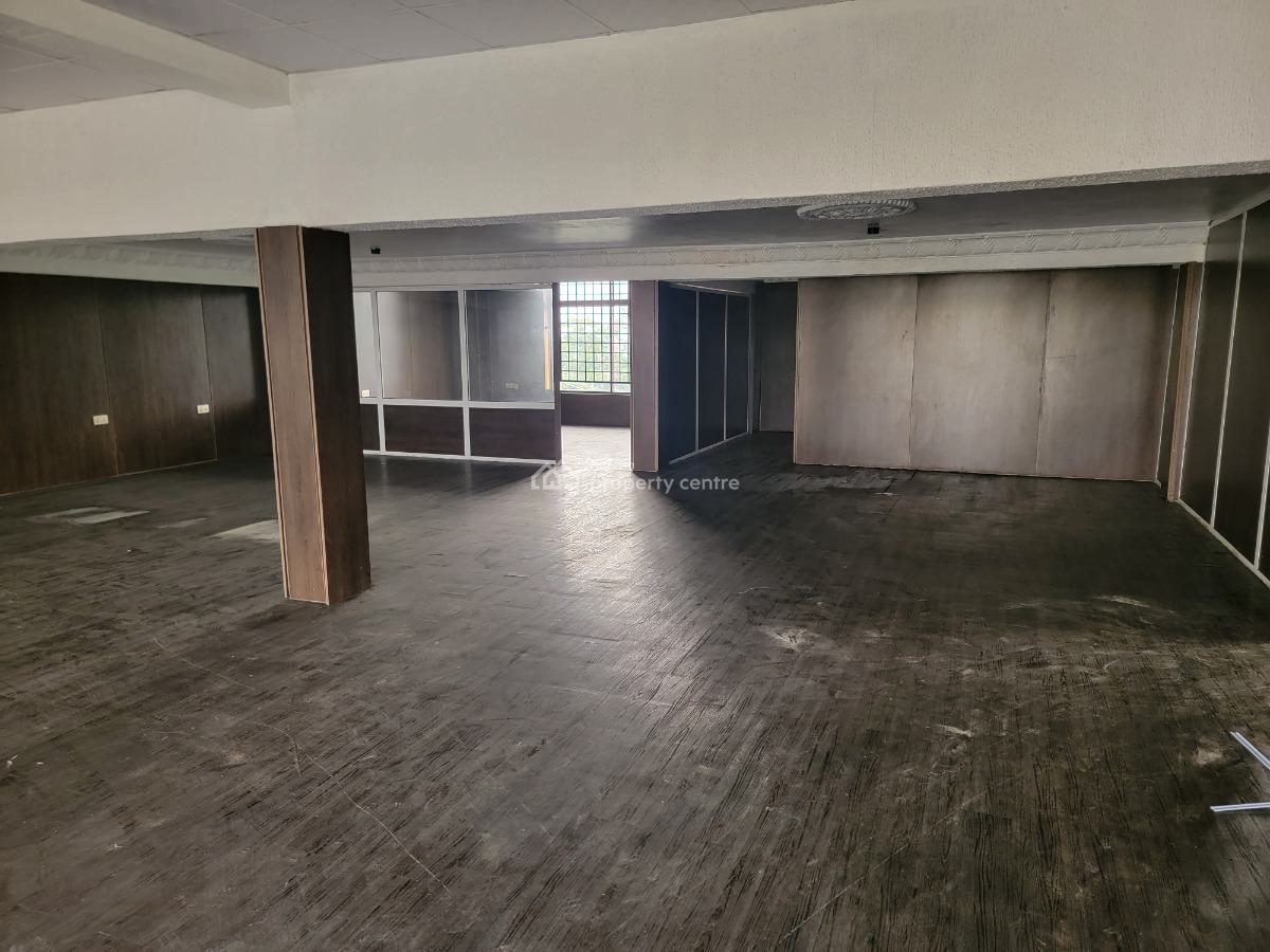 2 Floors Office Space with Penthouse, Zone 3, Wuse, Abuja, Office Space for Rent
