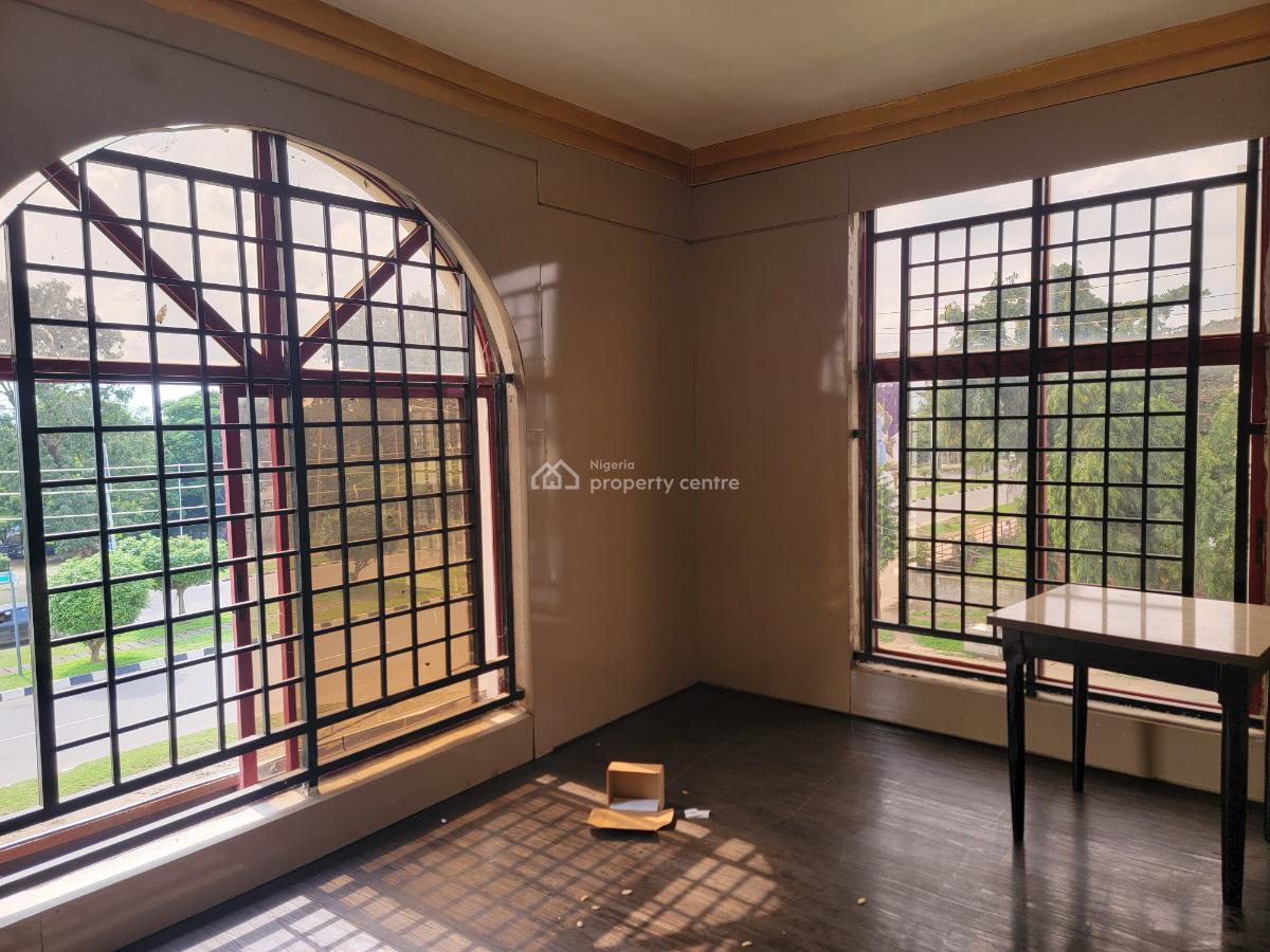 2 Floors Office Space with Penthouse, Zone 3, Wuse, Abuja, Office Space for Rent