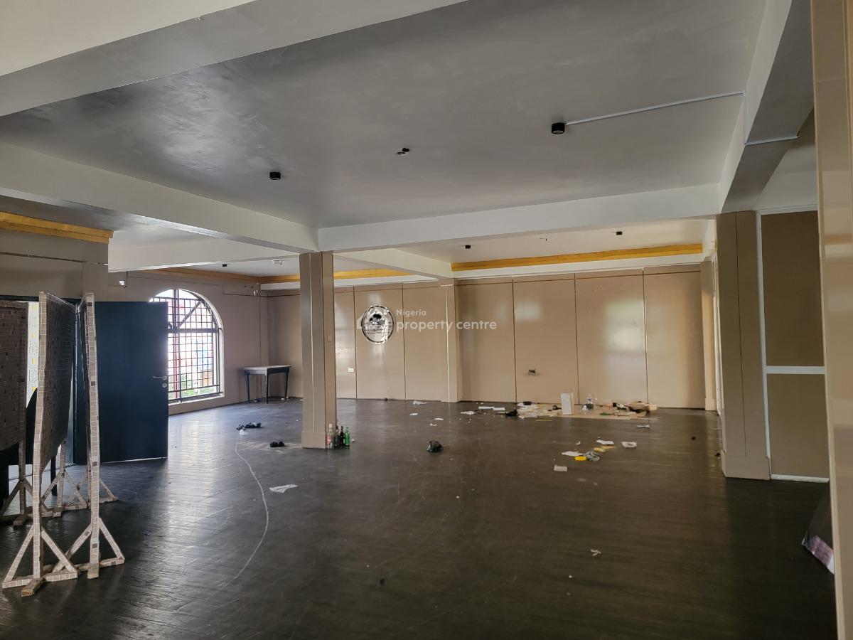 2 Floors Office Space with Penthouse, Zone 3, Wuse, Abuja, Office Space for Rent