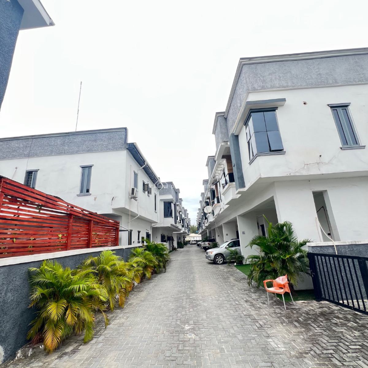 4 Bedroom Terrace Duplex, Ikota, Lekki, Lagos, Terraced Duplex for Sale