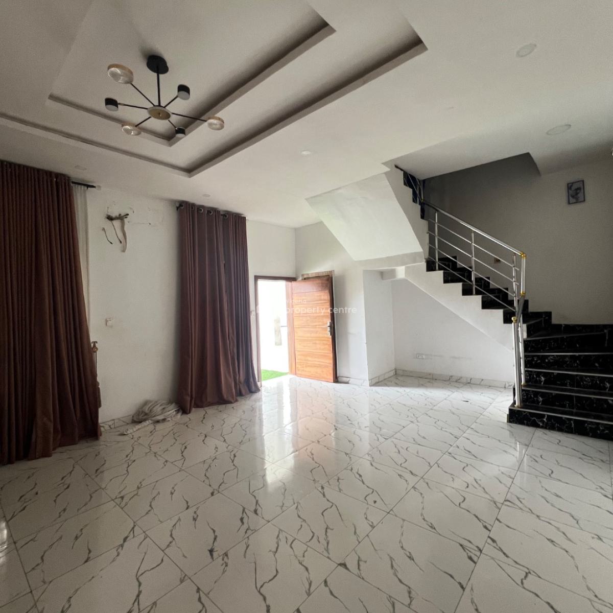 4 Bedroom Terrace Duplex, Ikota, Lekki, Lagos, Terraced Duplex for Sale