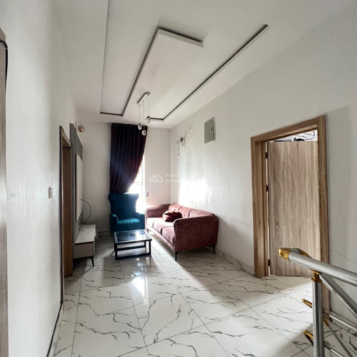 4 Bedroom Terrace Duplex, Ikota, Lekki, Lagos, Terraced Duplex for Sale