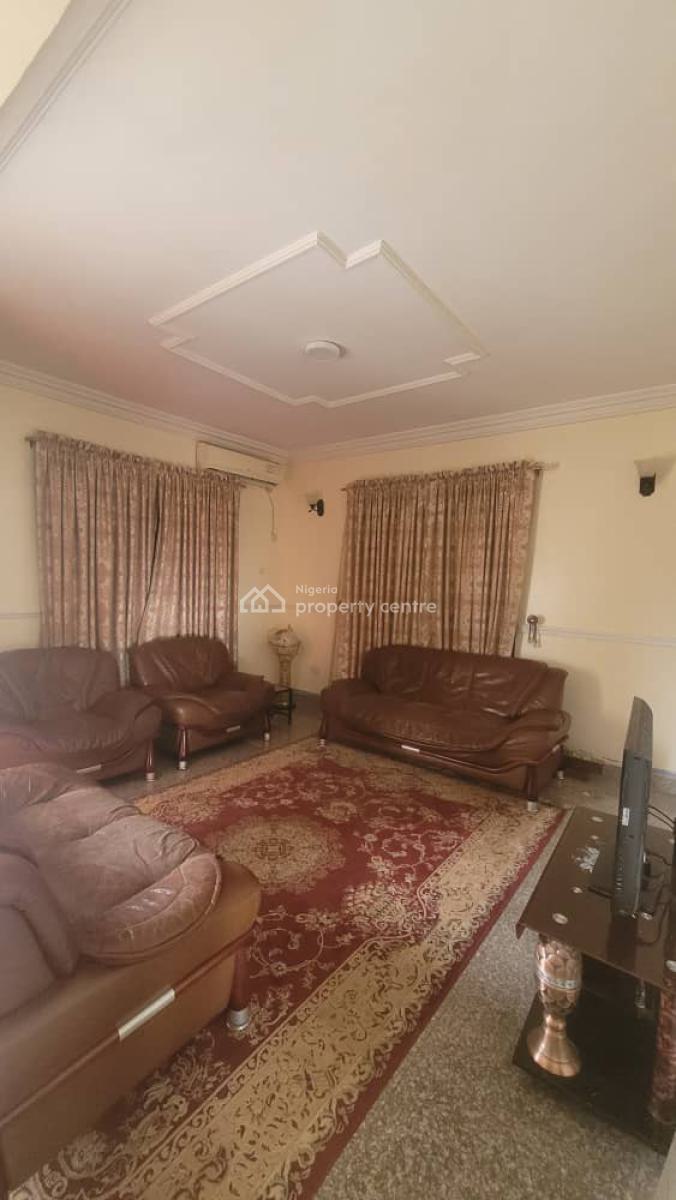 Luxurious Massive 4 Bedroom Fully Detached Duplex, By Old Secteriate, Area 1, Garki, Abuja, Detached Duplex for Rent