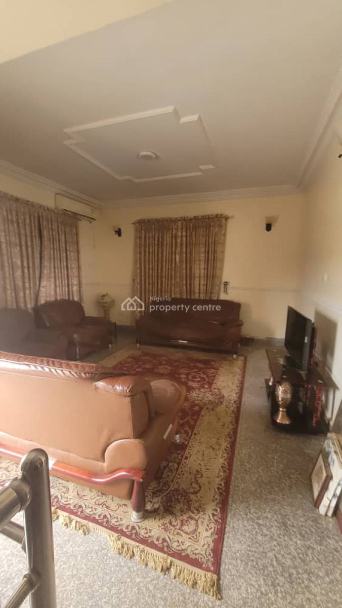 Luxurious Massive 4 Bedroom Fully Detached Duplex, By Old Secteriate, Area 1, Garki, Abuja, Detached Duplex for Rent