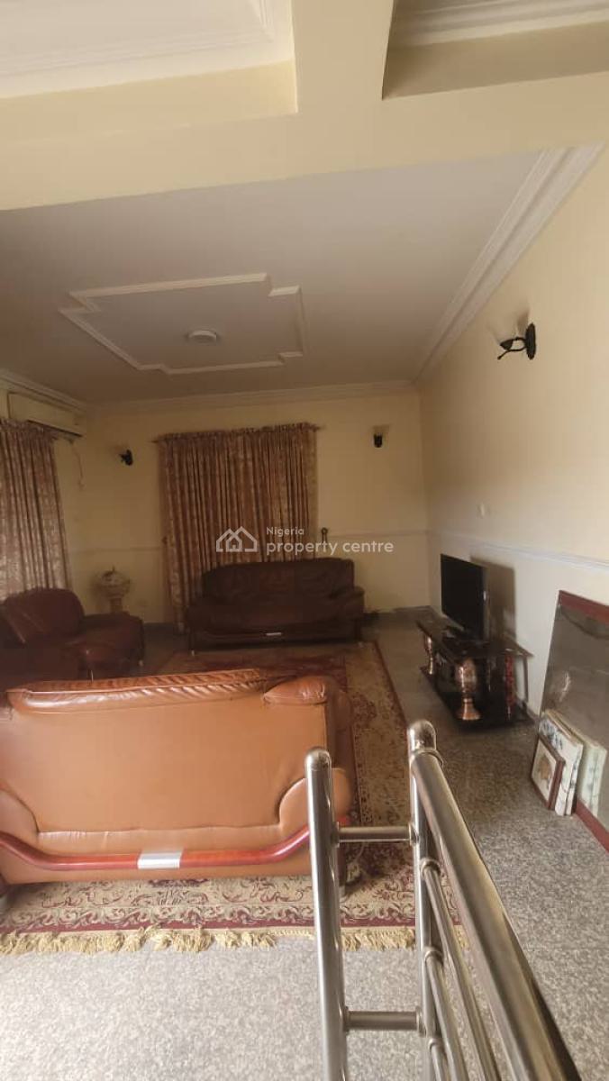 Luxurious Massive 4 Bedroom Fully Detached Duplex, By Old Secteriate, Area 1, Garki, Abuja, Detached Duplex for Rent
