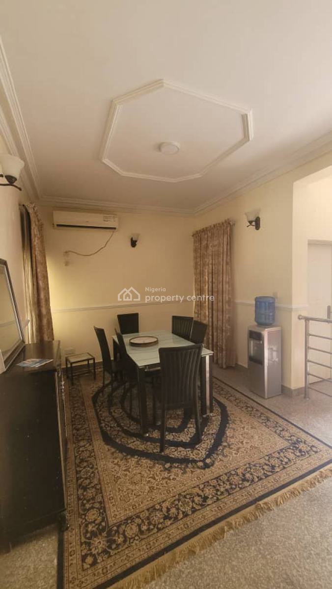 Luxurious Massive 4 Bedroom Fully Detached Duplex, By Old Secteriate, Area 1, Garki, Abuja, Detached Duplex for Rent