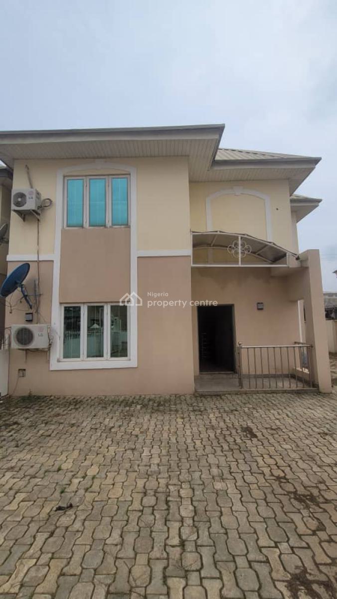 Luxurious Massive 4 Bedroom Fully Detached Duplex, By Old Secteriate, Area 1, Garki, Abuja, Detached Duplex for Rent