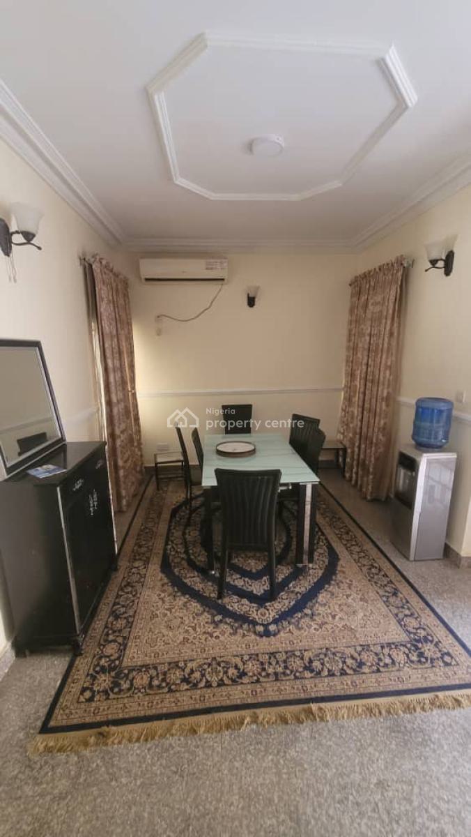 Luxurious Massive 4 Bedroom Fully Detached Duplex, By Old Secteriate, Area 1, Garki, Abuja, Detached Duplex for Rent