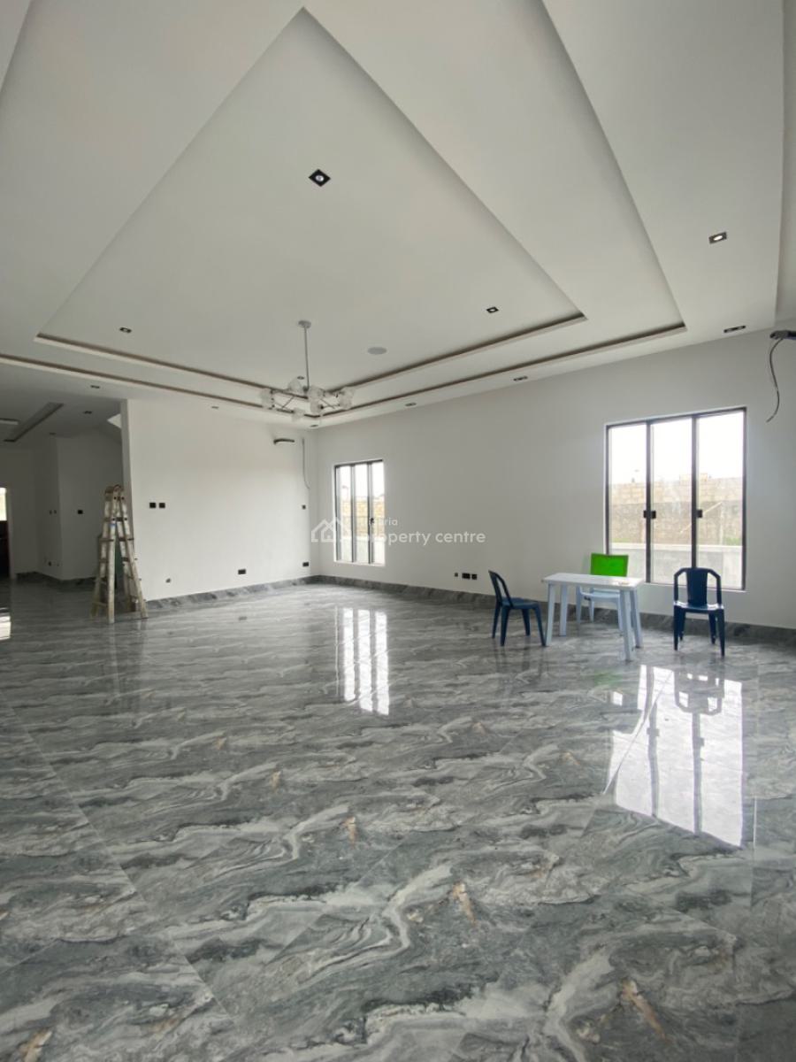 Nicely Built 5 Bedroom Fully Detached House, By Pinnock Estate, Osapa, Lekki, Lagos, Detached Duplex for Sale