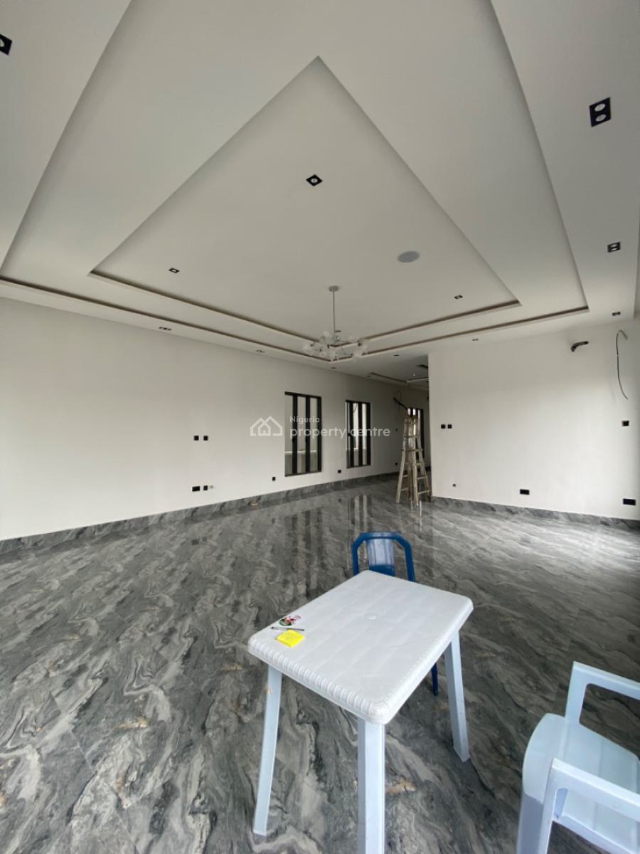 Nicely Built 5 Bedroom Fully Detached House, By Pinnock Estate, Osapa, Lekki, Lagos, Detached Duplex for Sale