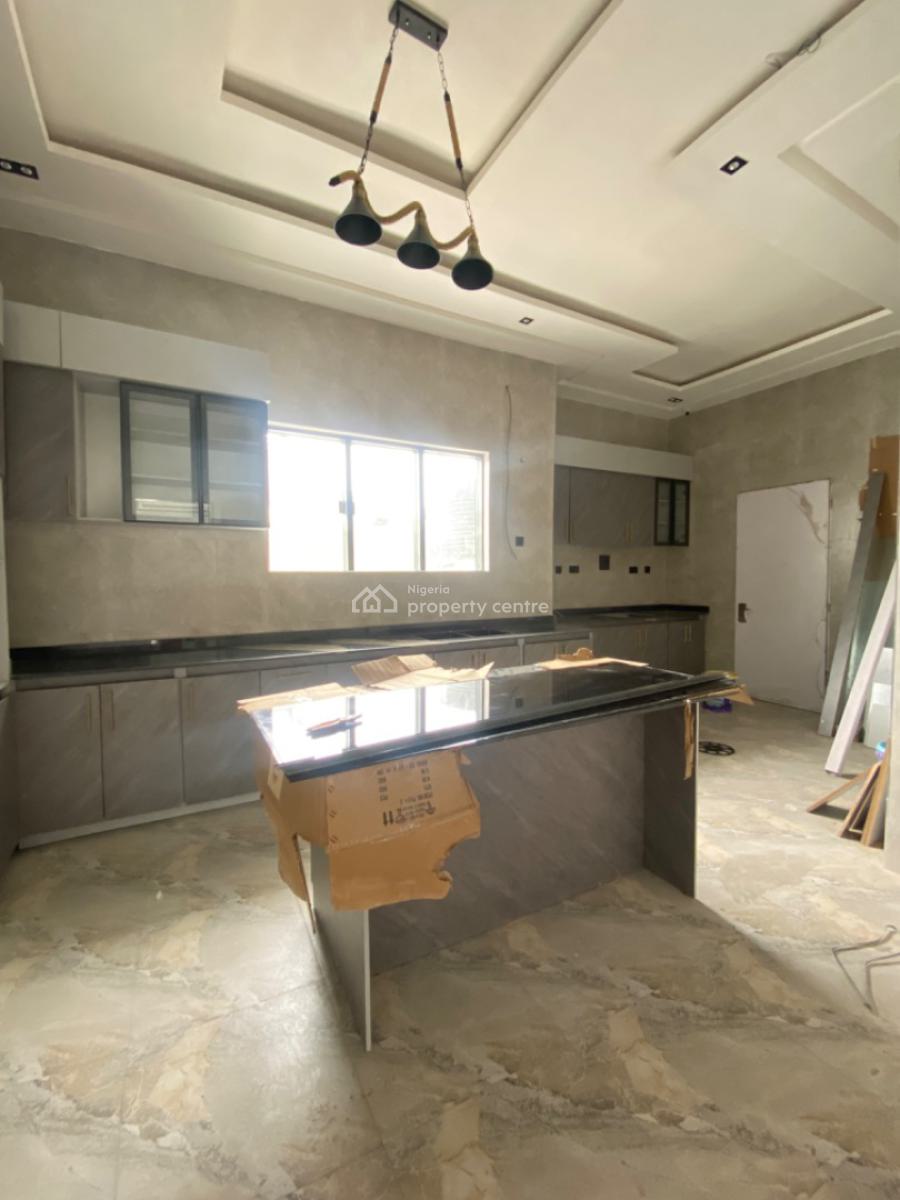 Nicely Built 5 Bedroom Fully Detached House, By Pinnock Estate, Osapa, Lekki, Lagos, Detached Duplex for Sale