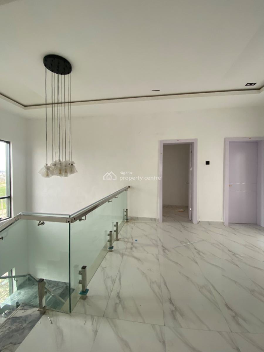 Nicely Built 5 Bedroom Fully Detached House, By Pinnock Estate, Osapa, Lekki, Lagos, Detached Duplex for Sale