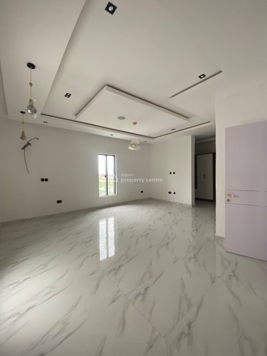 Nicely Built 5 Bedroom Fully Detached House, By Pinnock Estate, Osapa, Lekki, Lagos, Detached Duplex for Sale