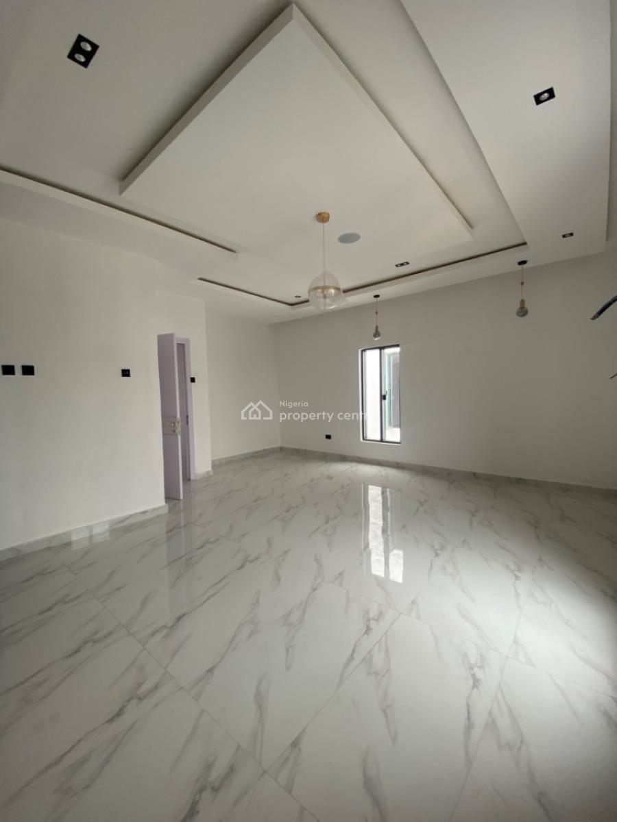 Nicely Built 5 Bedroom Fully Detached House, By Pinnock Estate, Osapa, Lekki, Lagos, Detached Duplex for Sale