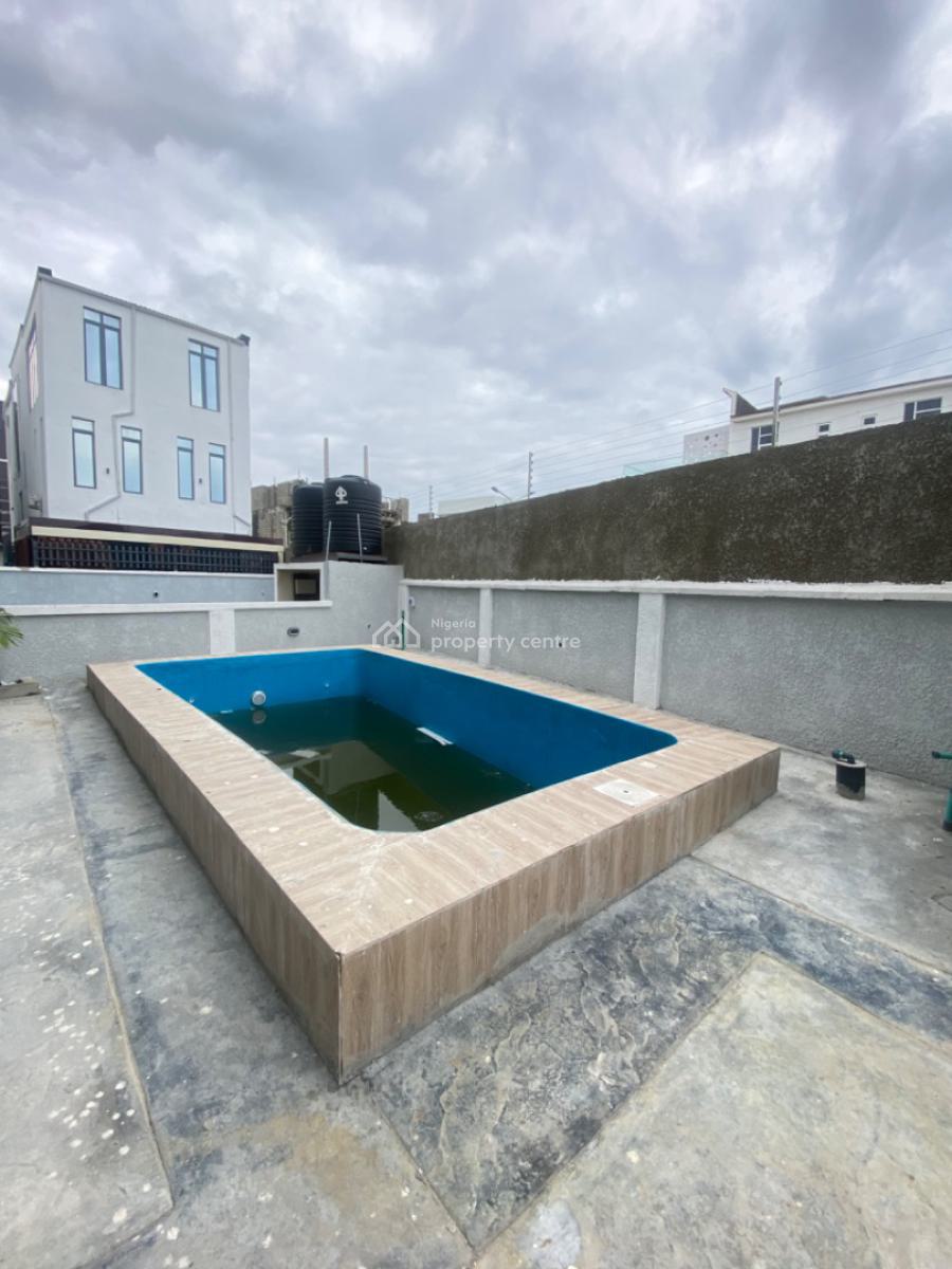 Nicely Built 5 Bedroom Fully Detached House, By Pinnock Estate, Osapa, Lekki, Lagos, Detached Duplex for Sale