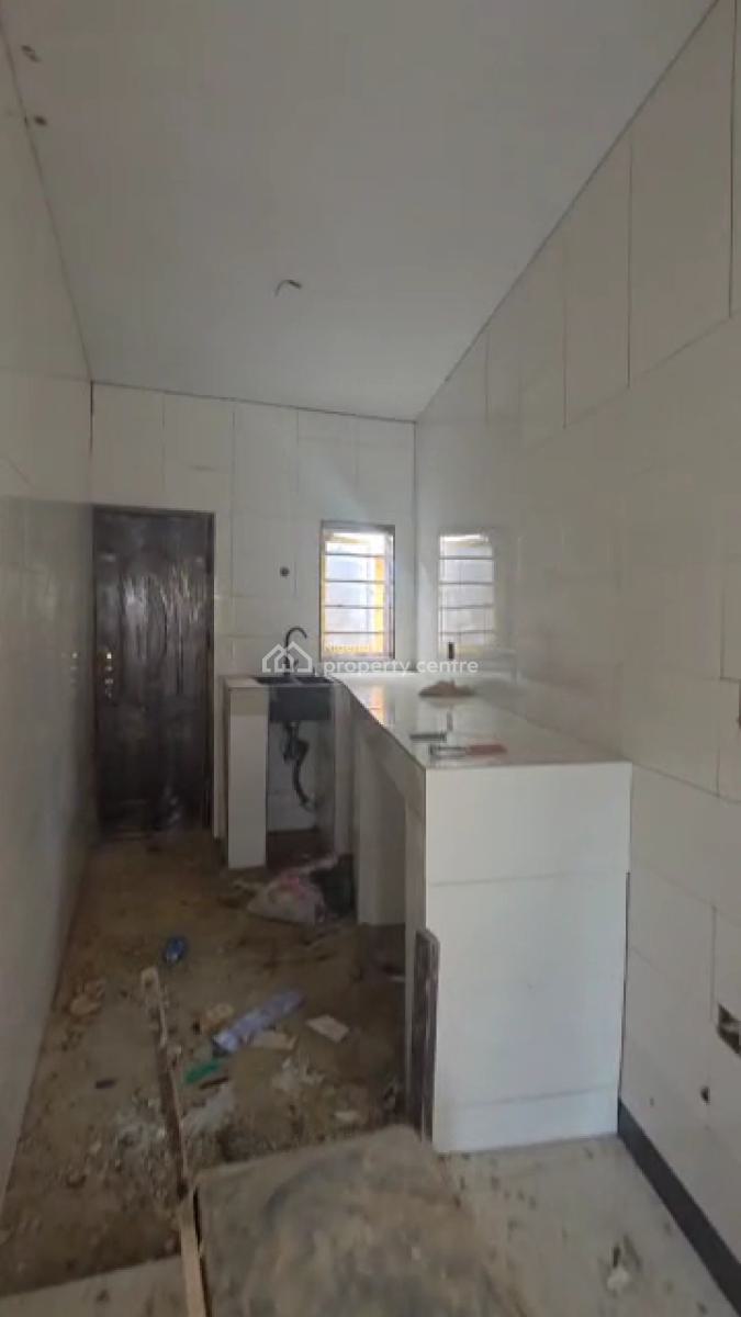 a Newly Built and Massive Mini Flat with a Large Kitchen, Off Oduduwa Street, Ikate, Surulere, Lagos, Mini Flat (room and Parlour) for Rent
