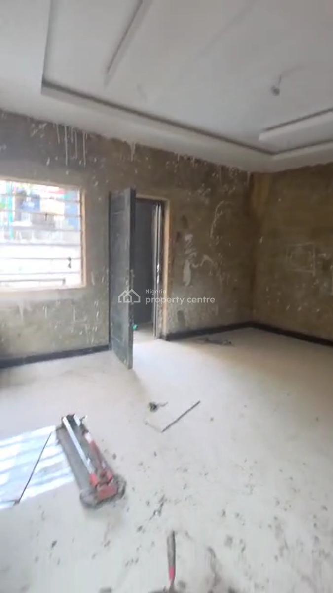 a Newly Built and Massive Mini Flat with a Large Kitchen, Off Oduduwa Street, Ikate, Surulere, Lagos, Mini Flat (room and Parlour) for Rent
