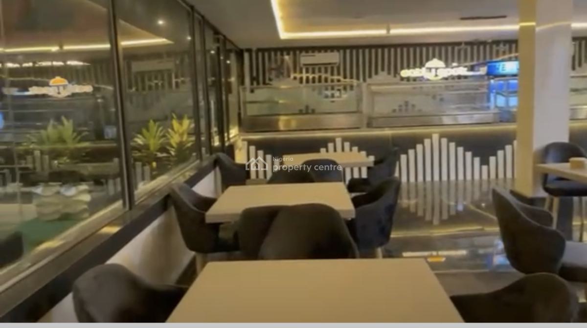 Fully Furnished & Functional Restaurant/lounge, with Generator, Central Area (tarred Road), Central Business District, Abuja, Restaurant / Bar for Rent