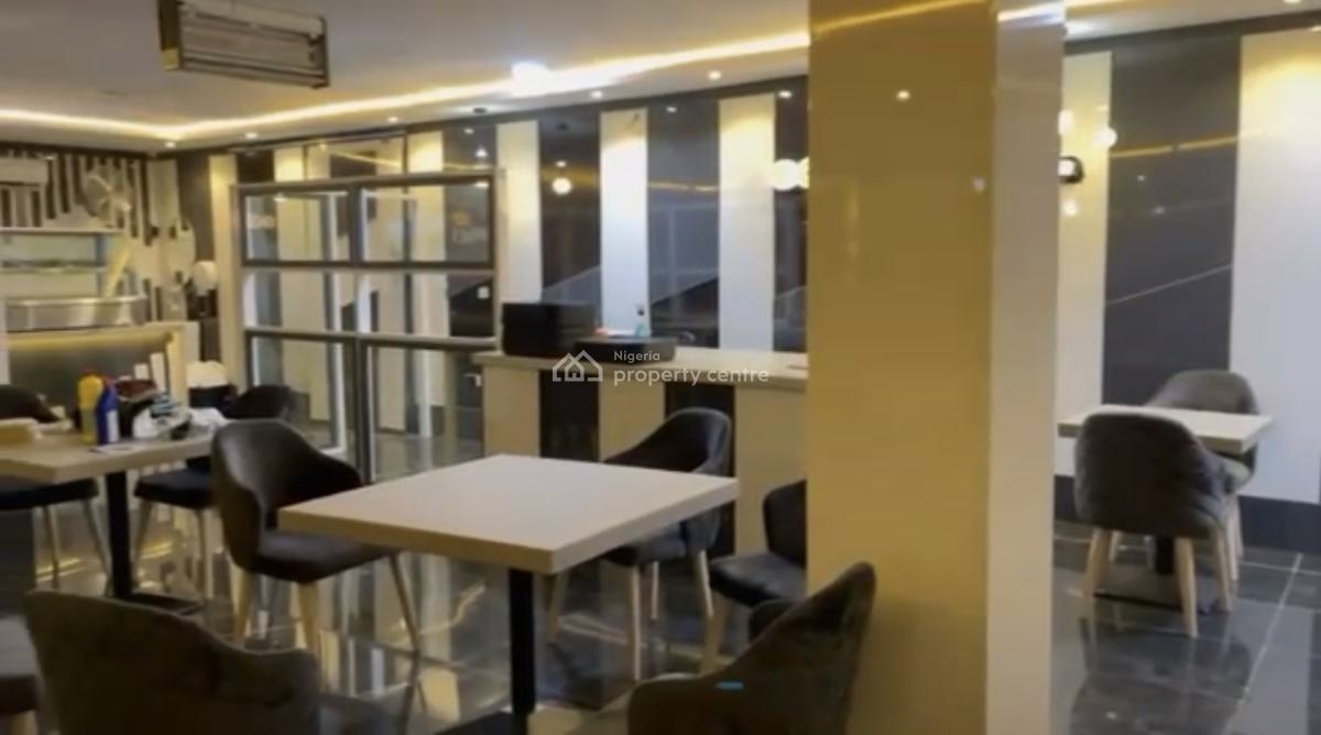 Fully Furnished & Functional Restaurant/lounge, with Generator, Central Area (tarred Road), Central Business District, Abuja, Restaurant / Bar for Rent