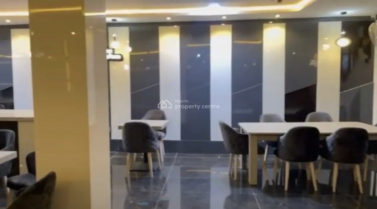 Fully Furnished & Functional Restaurant/lounge, with Generator, Central Area (tarred Road), Central Business District, Abuja, Restaurant / Bar for Rent