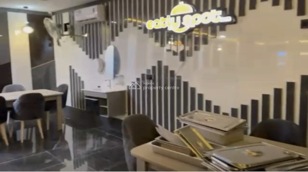 Fully Furnished & Functional Restaurant/lounge, with Generator, Central Area (tarred Road), Central Business District, Abuja, Restaurant / Bar for Rent