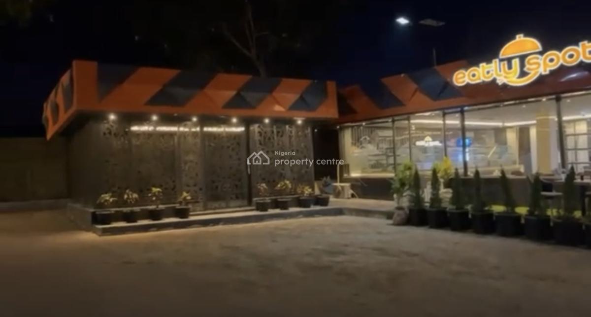 Fully Furnished & Functional Restaurant/lounge, with Generator, Central Area (tarred Road), Central Business District, Abuja, Restaurant / Bar for Rent