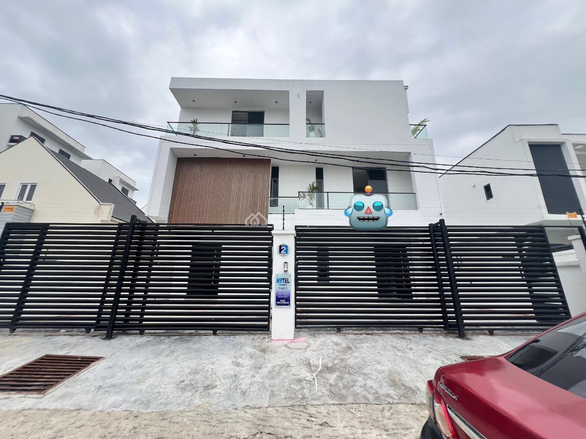 Newly Built 4 Bedroom Semi Detached Duplex with a Room Bq, Ikate Elegushi, Lekki, Lagos, Semi-detached Duplex for Sale