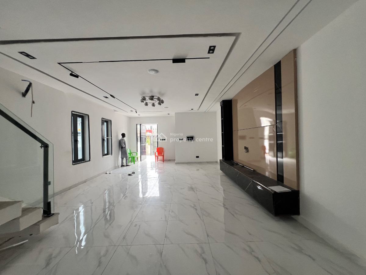 Newly Built 4 Bedroom Semi Detached Duplex with a Room Bq, Ikate Elegushi, Lekki, Lagos, Semi-detached Duplex for Sale