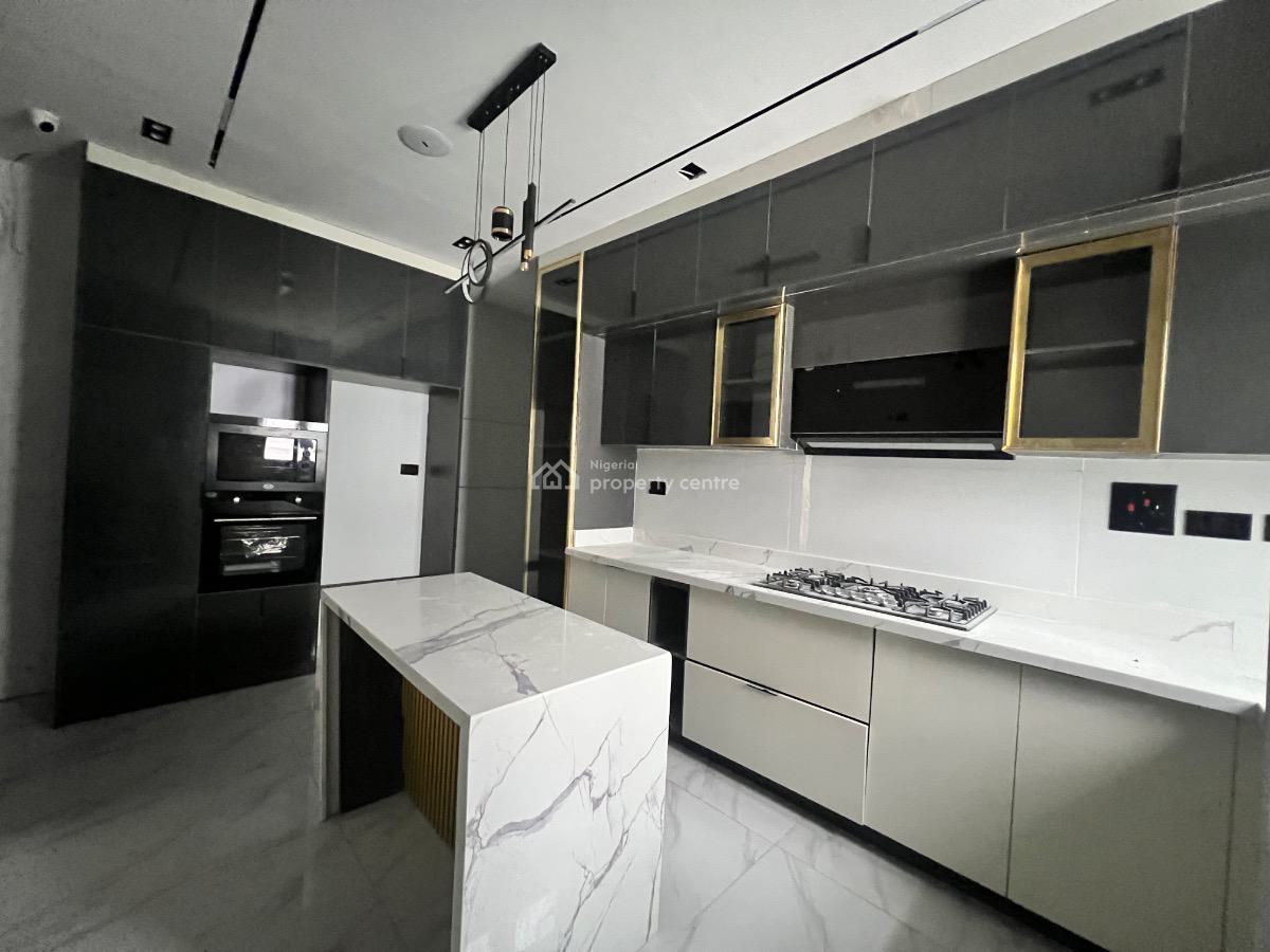 Newly Built 4 Bedroom Semi Detached Duplex with a Room Bq, Ikate Elegushi, Lekki, Lagos, Semi-detached Duplex for Sale