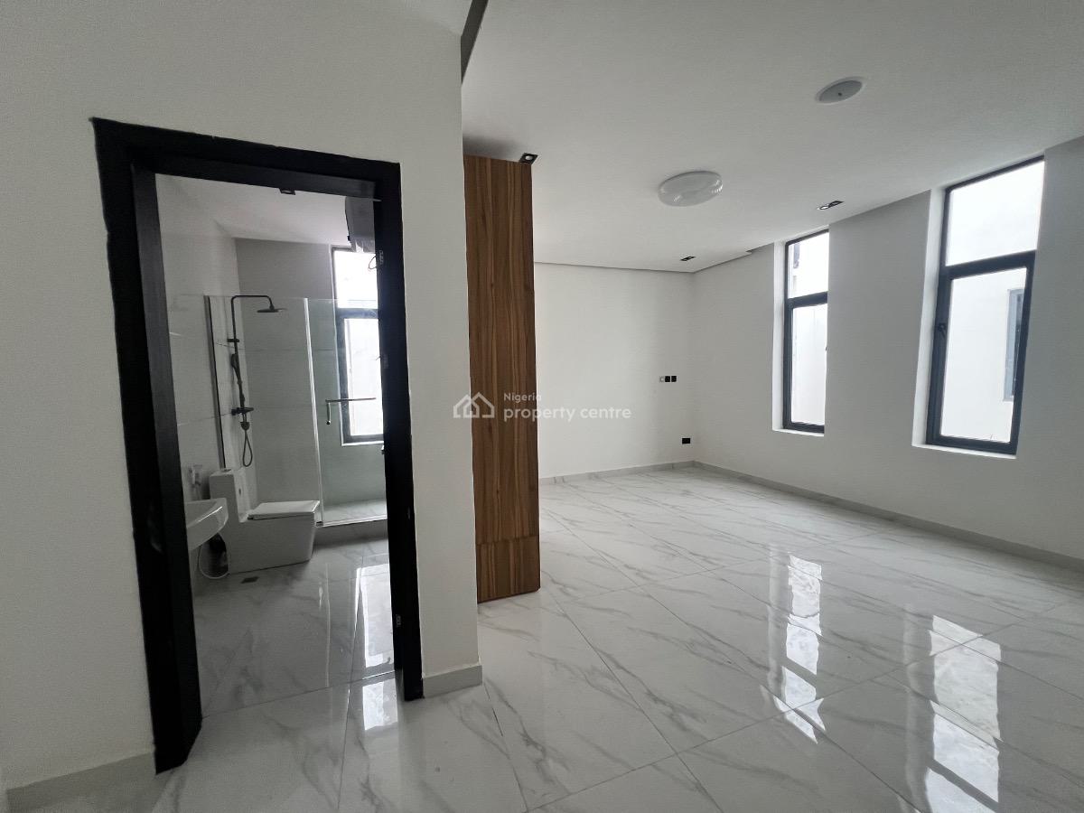 Newly Built 4 Bedroom Semi Detached Duplex with a Room Bq, Ikate Elegushi, Lekki, Lagos, Semi-detached Duplex for Sale