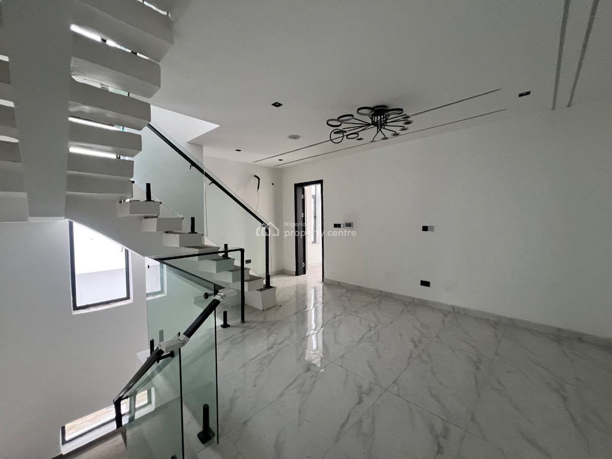 Newly Built 4 Bedroom Semi Detached Duplex with a Room Bq, Ikate Elegushi, Lekki, Lagos, Semi-detached Duplex for Sale