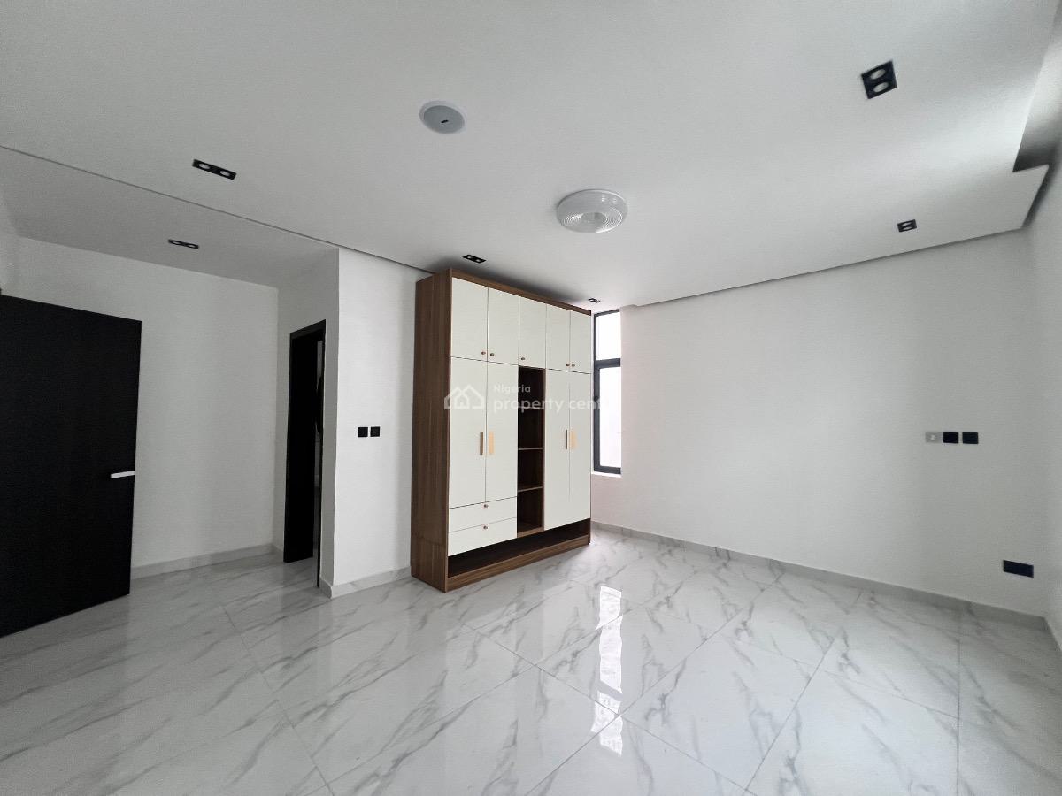 Newly Built 4 Bedroom Semi Detached Duplex with a Room Bq, Ikate Elegushi, Lekki, Lagos, Semi-detached Duplex for Sale