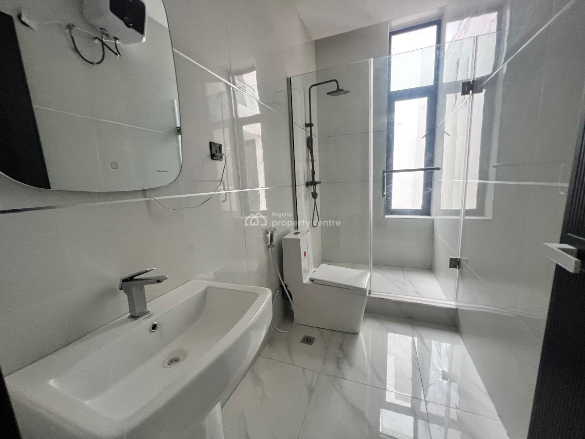Newly Built 4 Bedroom Semi Detached Duplex with a Room Bq, Ikate Elegushi, Lekki, Lagos, Semi-detached Duplex for Sale