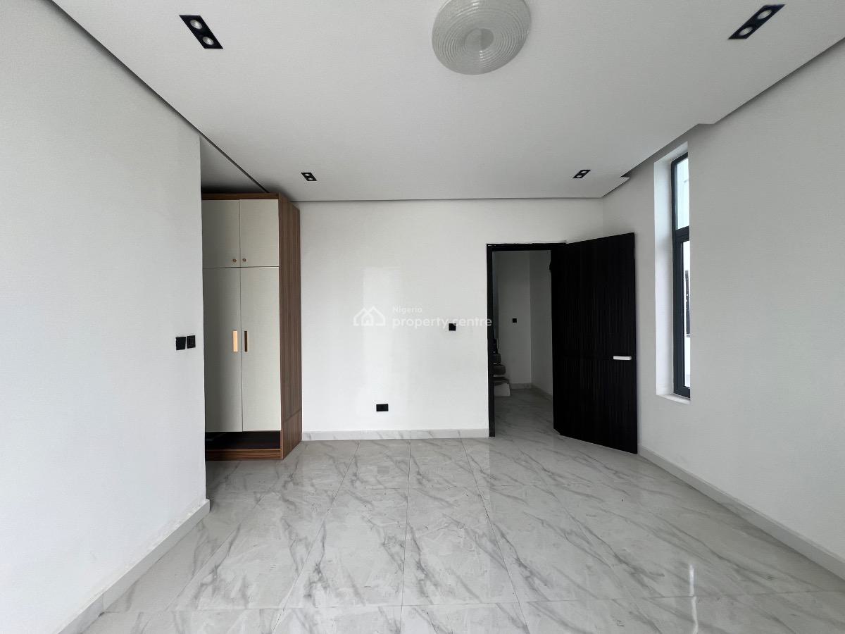 Newly Built 4 Bedroom Semi Detached Duplex with a Room Bq, Ikate Elegushi, Lekki, Lagos, Semi-detached Duplex for Sale
