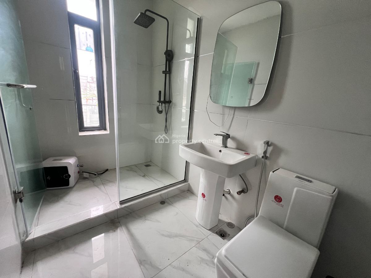 Newly Built 4 Bedroom Semi Detached Duplex with a Room Bq, Ikate Elegushi, Lekki, Lagos, Semi-detached Duplex for Sale