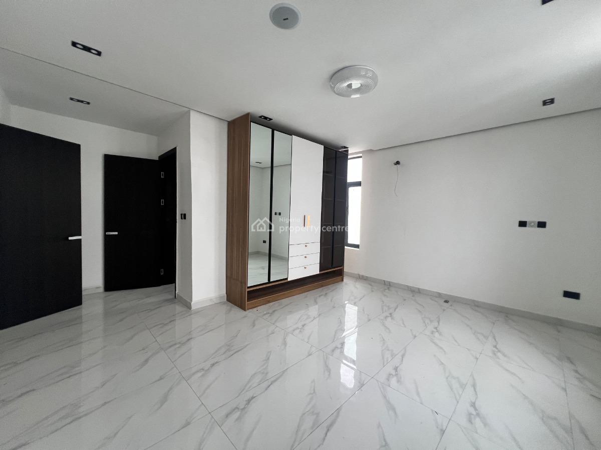 Newly Built 4 Bedroom Semi Detached Duplex with a Room Bq, Ikate Elegushi, Lekki, Lagos, Semi-detached Duplex for Sale