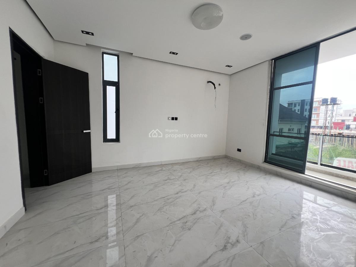 Newly Built 4 Bedroom Semi Detached Duplex with a Room Bq, Ikate Elegushi, Lekki, Lagos, Semi-detached Duplex for Sale