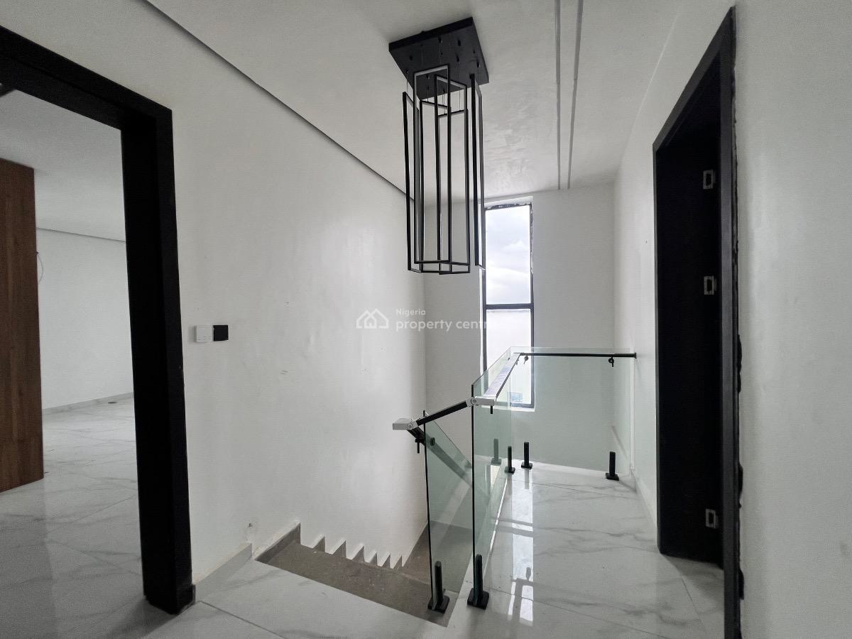 Newly Built 4 Bedroom Semi Detached Duplex with a Room Bq, Ikate Elegushi, Lekki, Lagos, Semi-detached Duplex for Sale