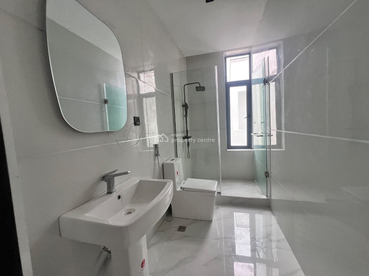 Newly Built 4 Bedroom Semi Detached Duplex with a Room Bq, Ikate Elegushi, Lekki, Lagos, Semi-detached Duplex for Sale