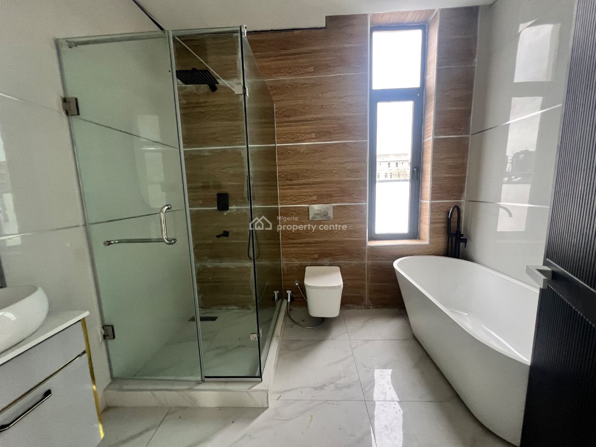 Newly Built 4 Bedroom Semi Detached Duplex with a Room Bq, Ikate Elegushi, Lekki, Lagos, Semi-detached Duplex for Sale
