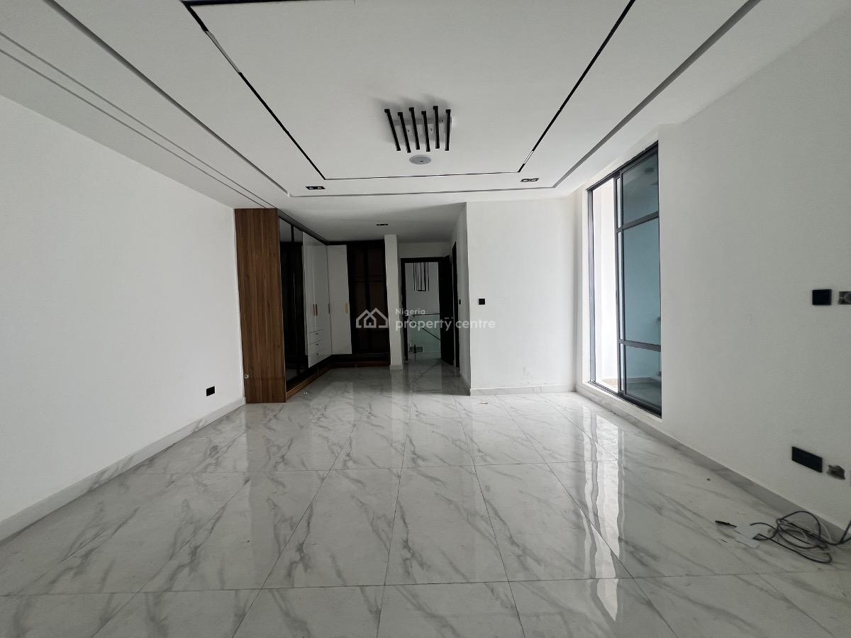 Newly Built 4 Bedroom Semi Detached Duplex with a Room Bq, Ikate Elegushi, Lekki, Lagos, Semi-detached Duplex for Sale
