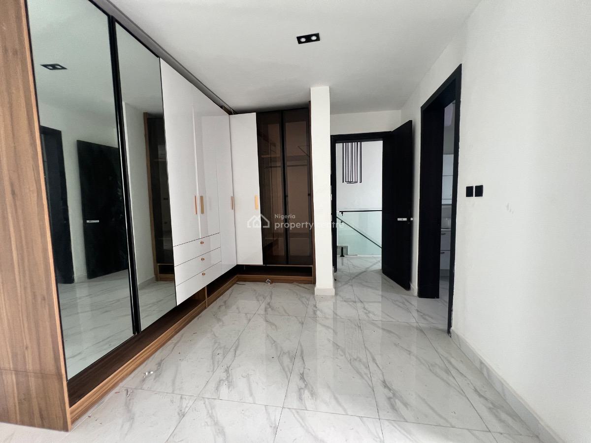 Newly Built 4 Bedroom Semi Detached Duplex with a Room Bq, Ikate Elegushi, Lekki, Lagos, Semi-detached Duplex for Sale