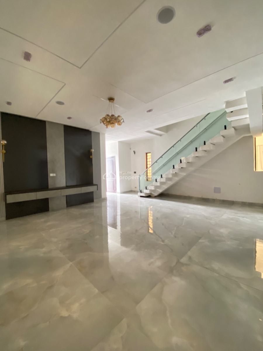 Nicely Built 5 Bedroom Fully Detached House, By Pinnock Estate, Osapa, Lekki, Lagos, Detached Duplex for Sale